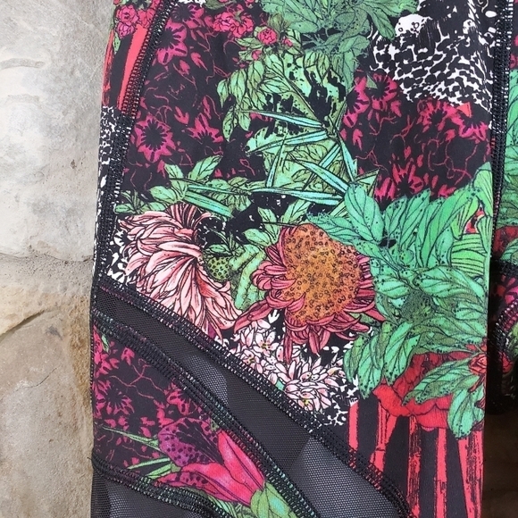 LULULEMON 4 Zen Garden Wunder Under Hi Rise Tights Mesh 28 - Picture 9 of 13